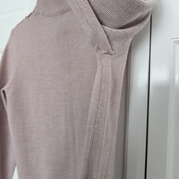 Juicy Couture Pink Sequin Sweater - Picture 5 of 8